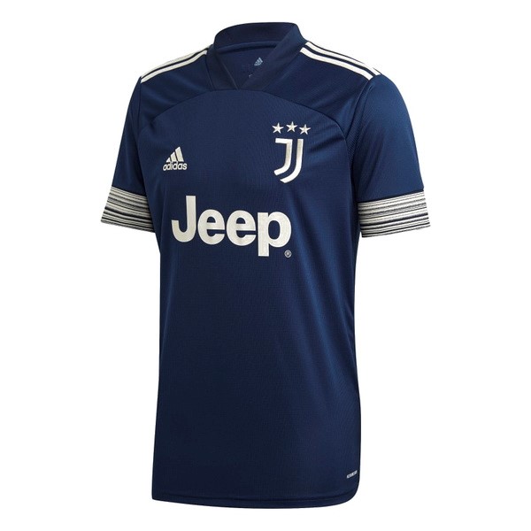 Tailandia Camiseta Juventus 2ª 2020 2021 Azul